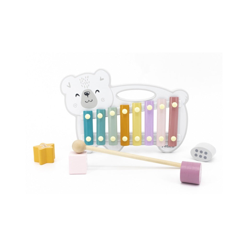 Xilófono oso polar
