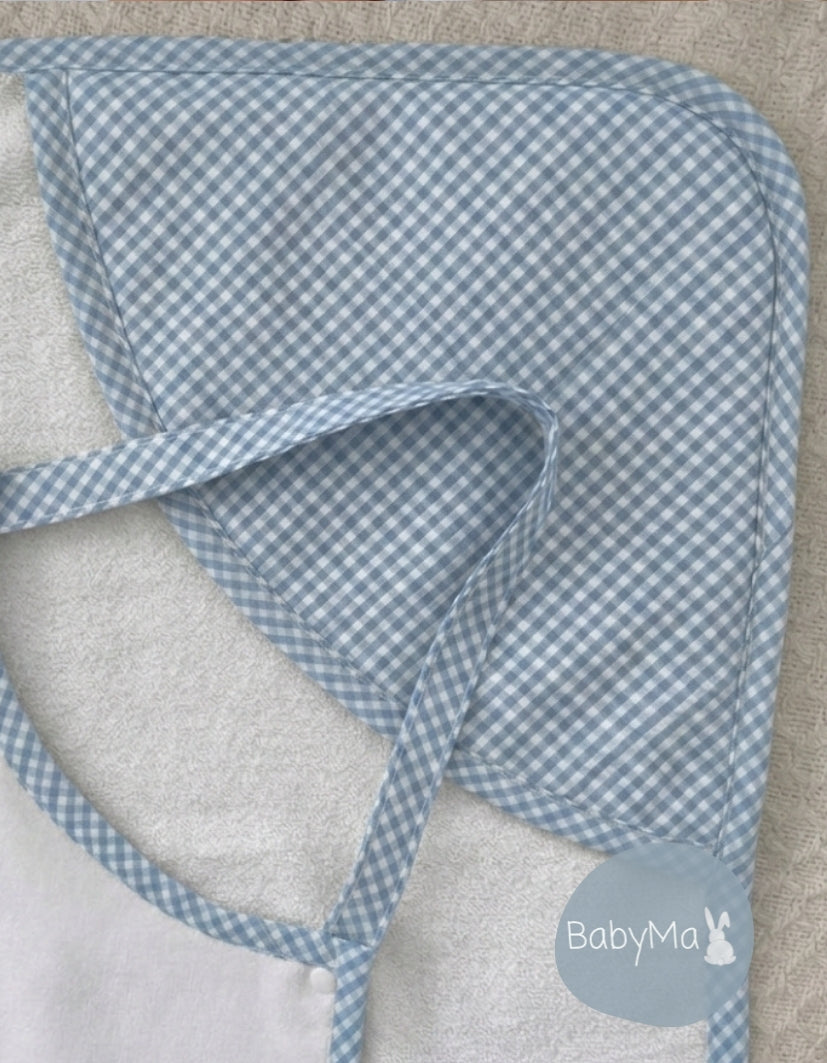 Toallón con sistema de agarre