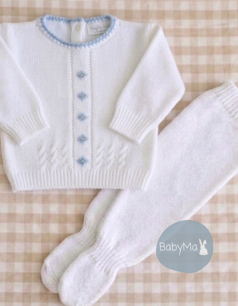 Conjunto primera muda dralon