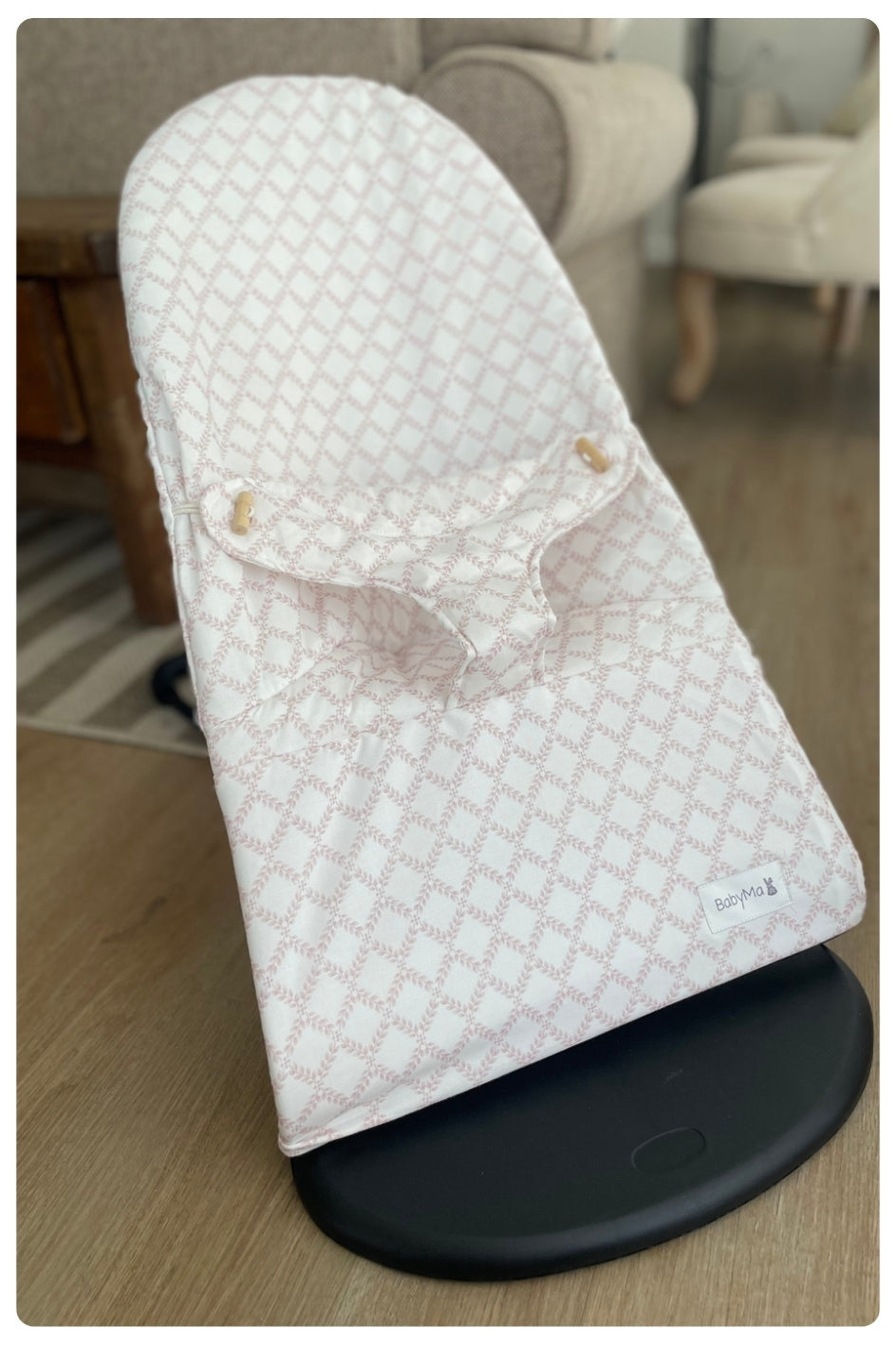 Funda de tela Mecedora Slim todos los diseños