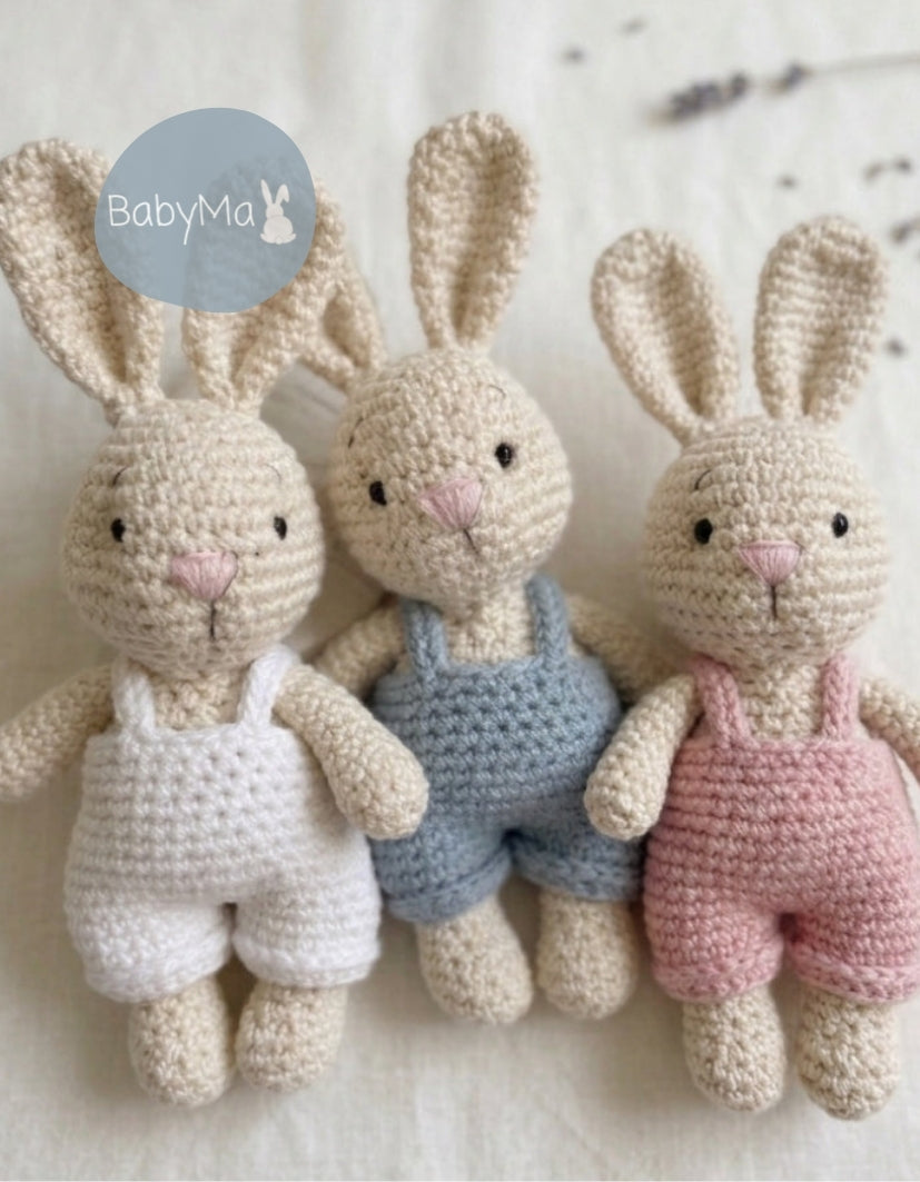 Conejito crochet BabyMa