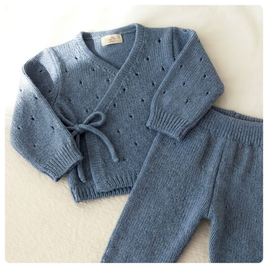 Conjunto hilo azul