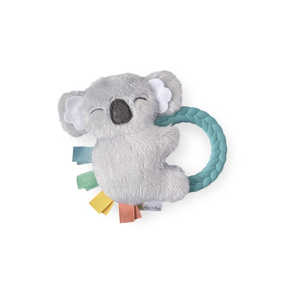 Sonajero de peluche con agarre Itzy Ritzy Pal koala