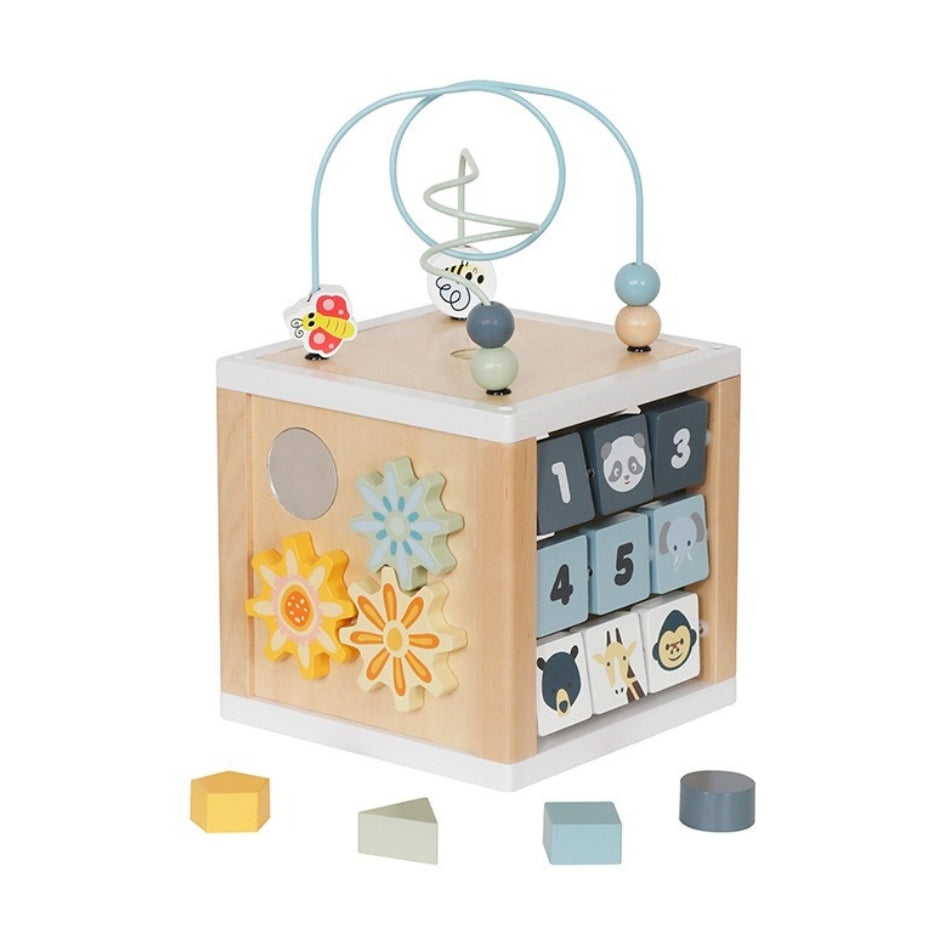 Cubo de actividades Montessori