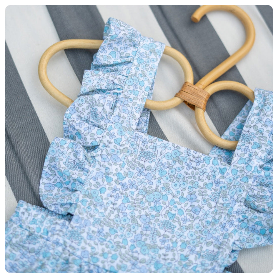 Ranita cruzada flores menta