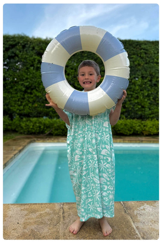 Poncho Green Surf - PREVENTA