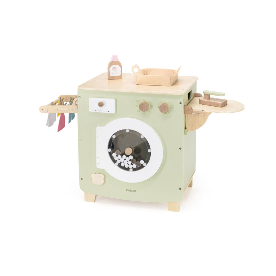 Lavarropas de madera