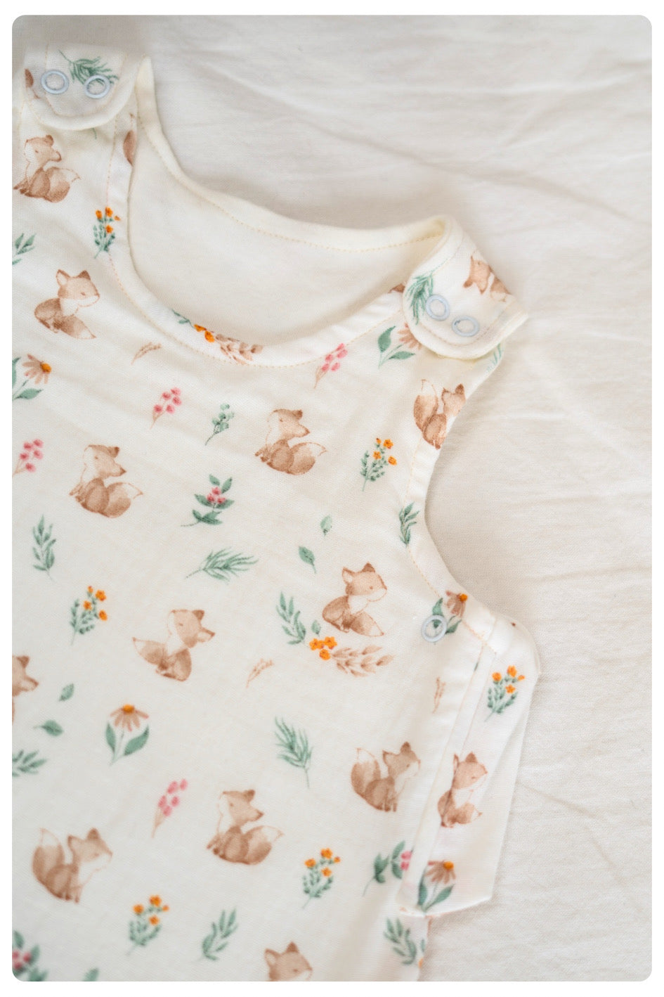 Sobre de dormir verano