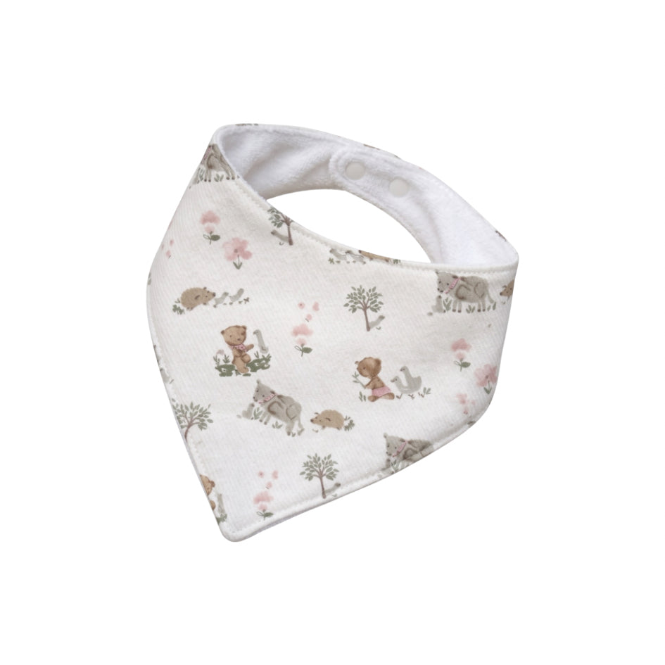 Babero bandana animalitos