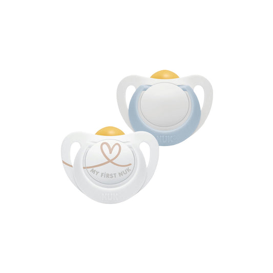 Chupete látex Star celeste