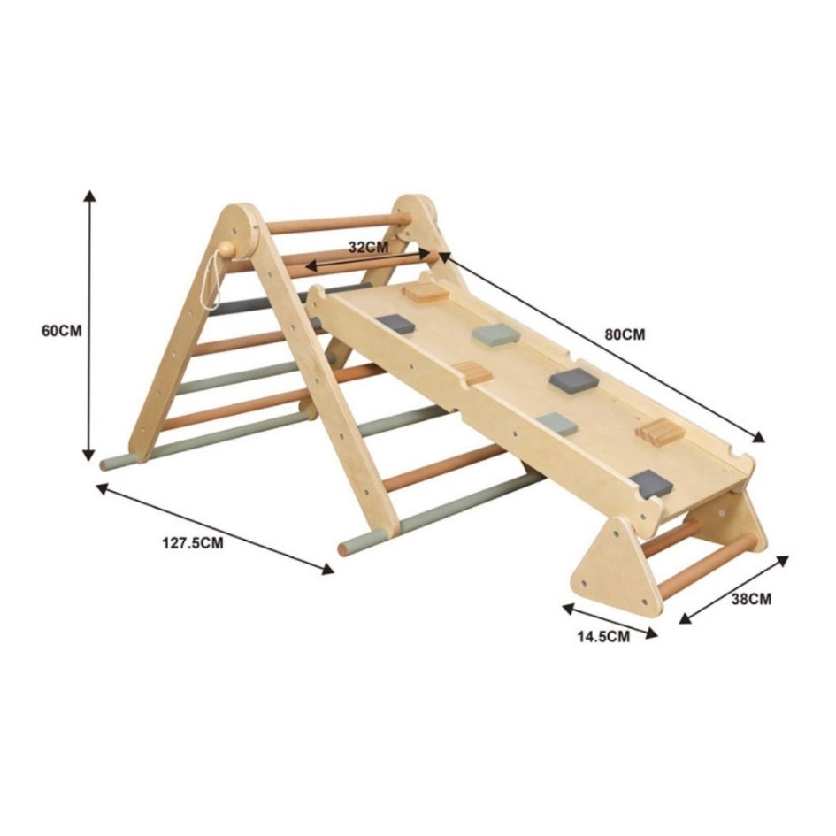 Escalera Montessori