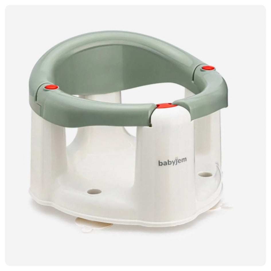 Silla antideslizante para bebés verde