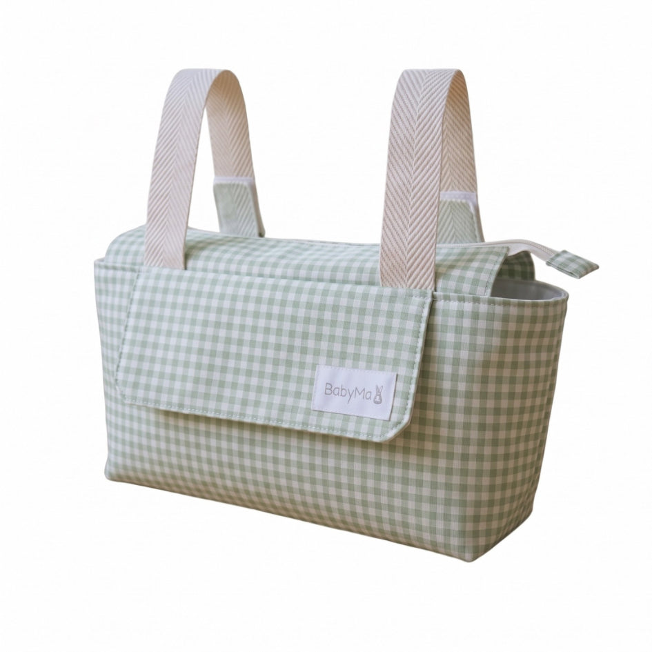 Mini Bag paseo vichy verde