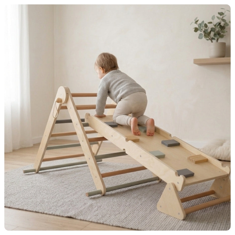 Escalera Montessori