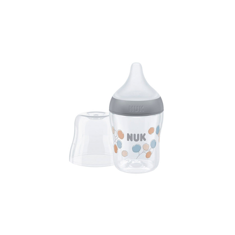 Mamadera Nuk Perfect Match fisiológica tetina S +0 mes