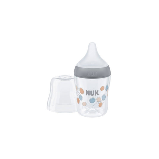 Mamadera Nuk Perfect Match fisiológica tetina S +0 mes