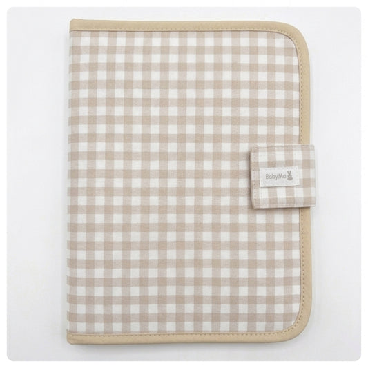 Portadocumentos vichy beige