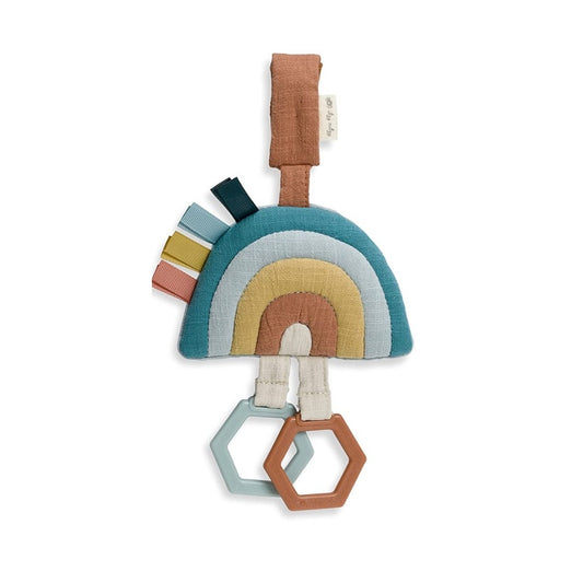 Colgante tela Itzy Ritzy Jingle arcoiris tierra