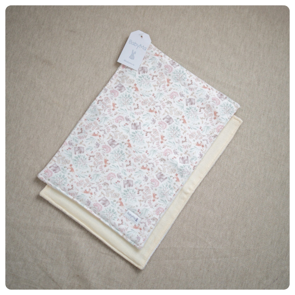 Set 2 babitas Bosque menta