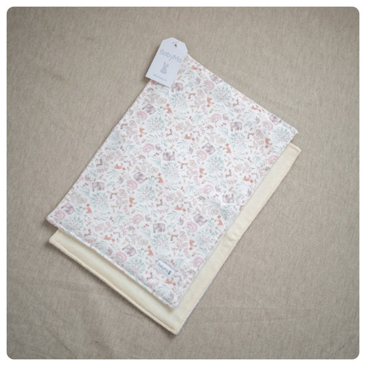 Set 2 babitas Bosque menta