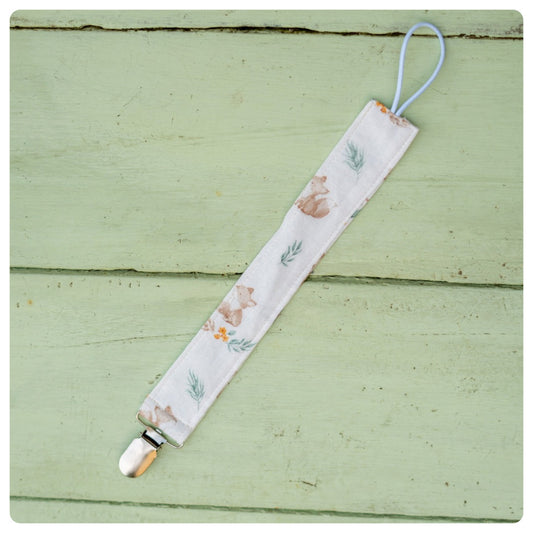 Portachupetes Zorritos