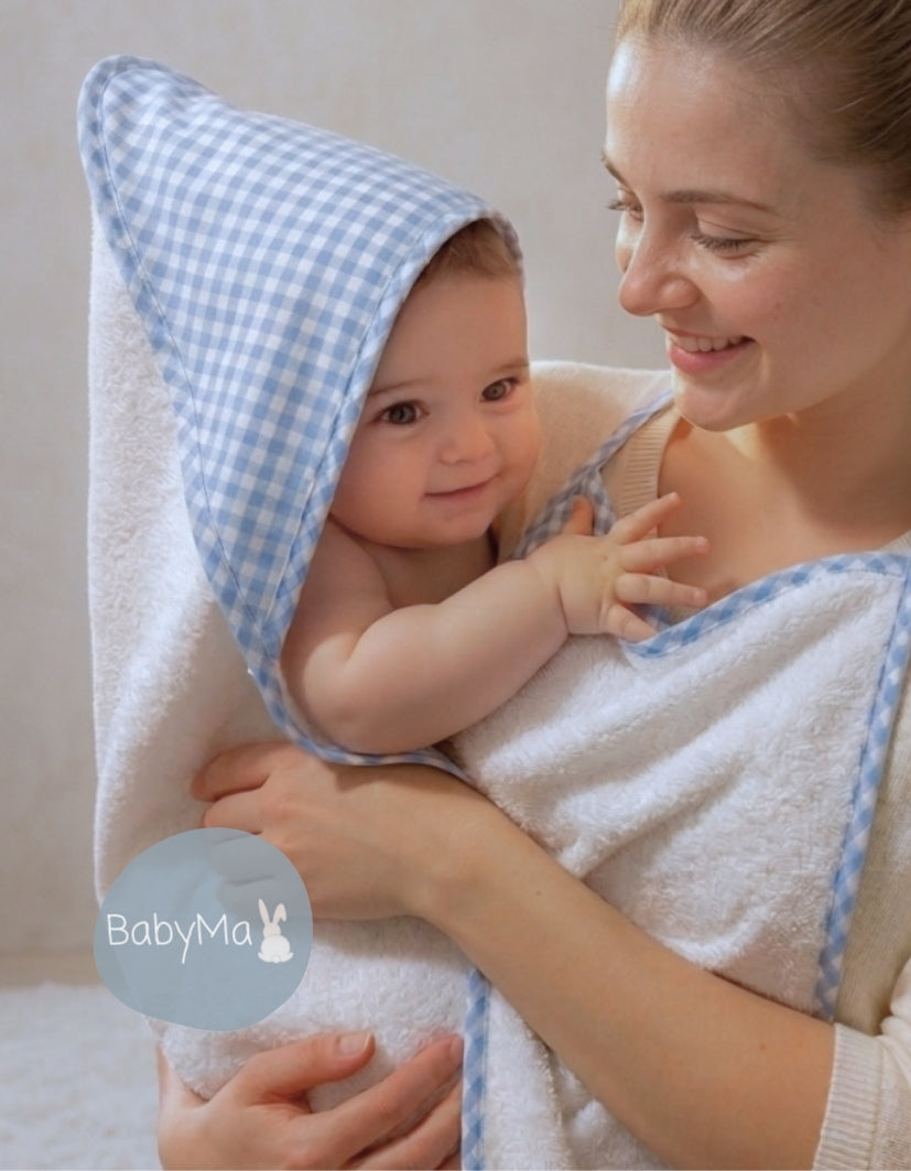 Toallón con sistema de agarre