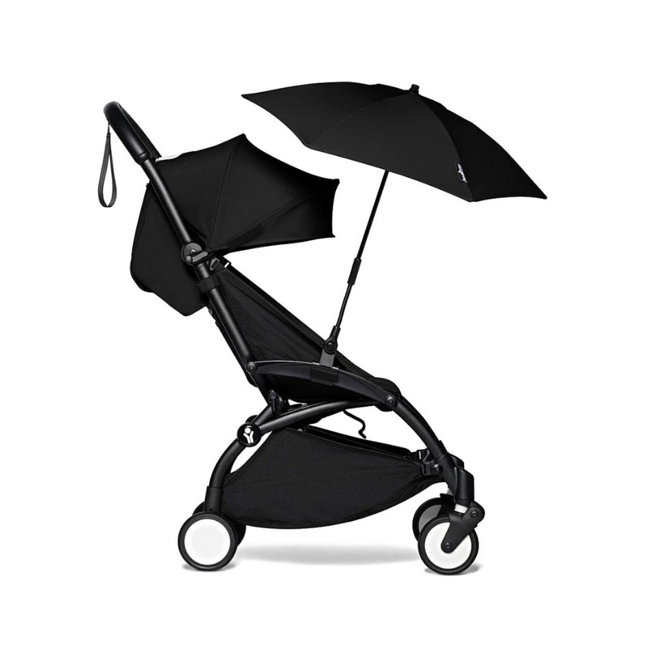 Paraguas para coche negro filtro UV