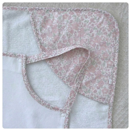 Toallón con sistema agarre liberty rosado