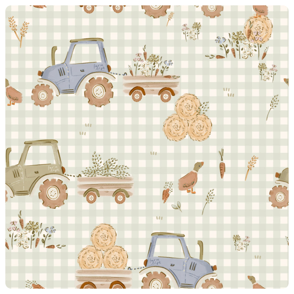 Playmat Explorers Tractor PREVENTA entrega 5/10