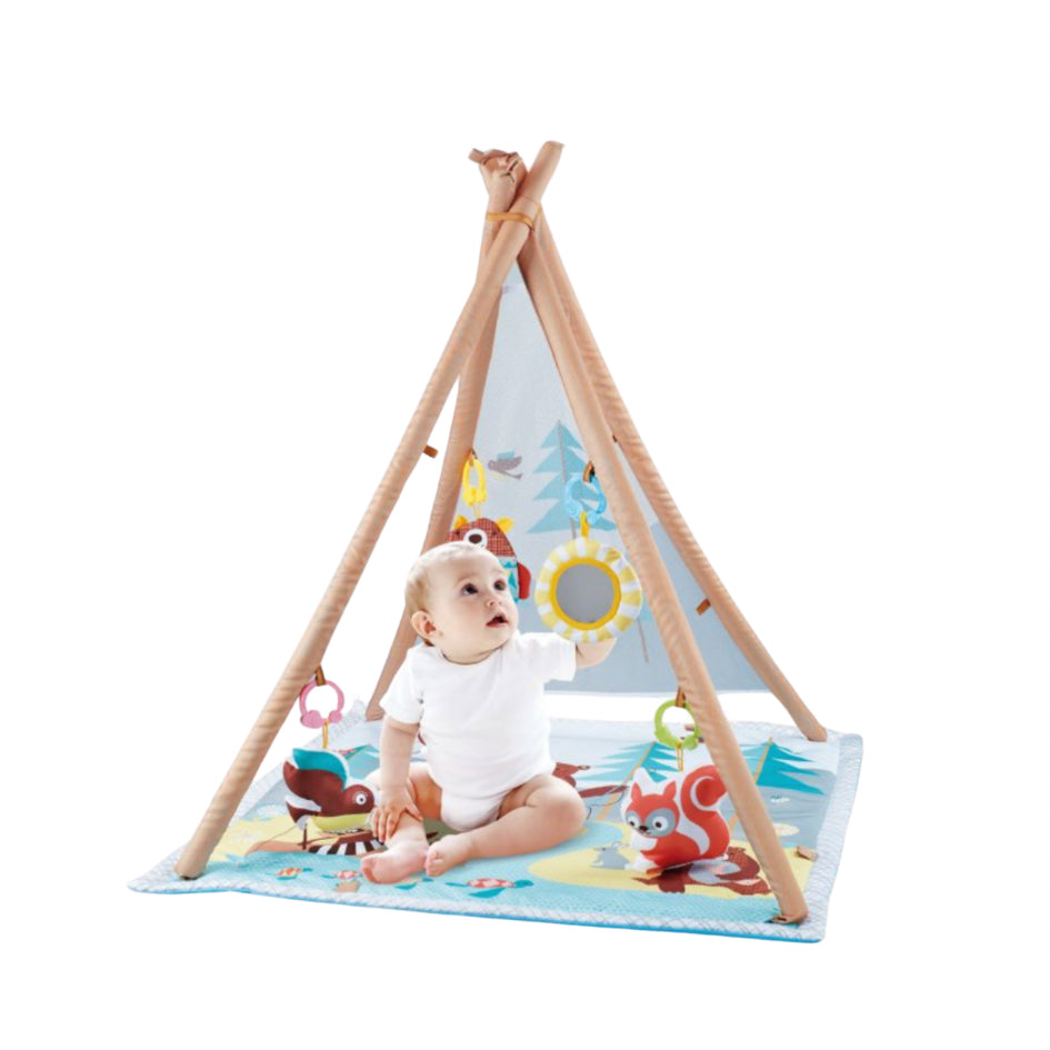 Gimnasio carpa Tipi