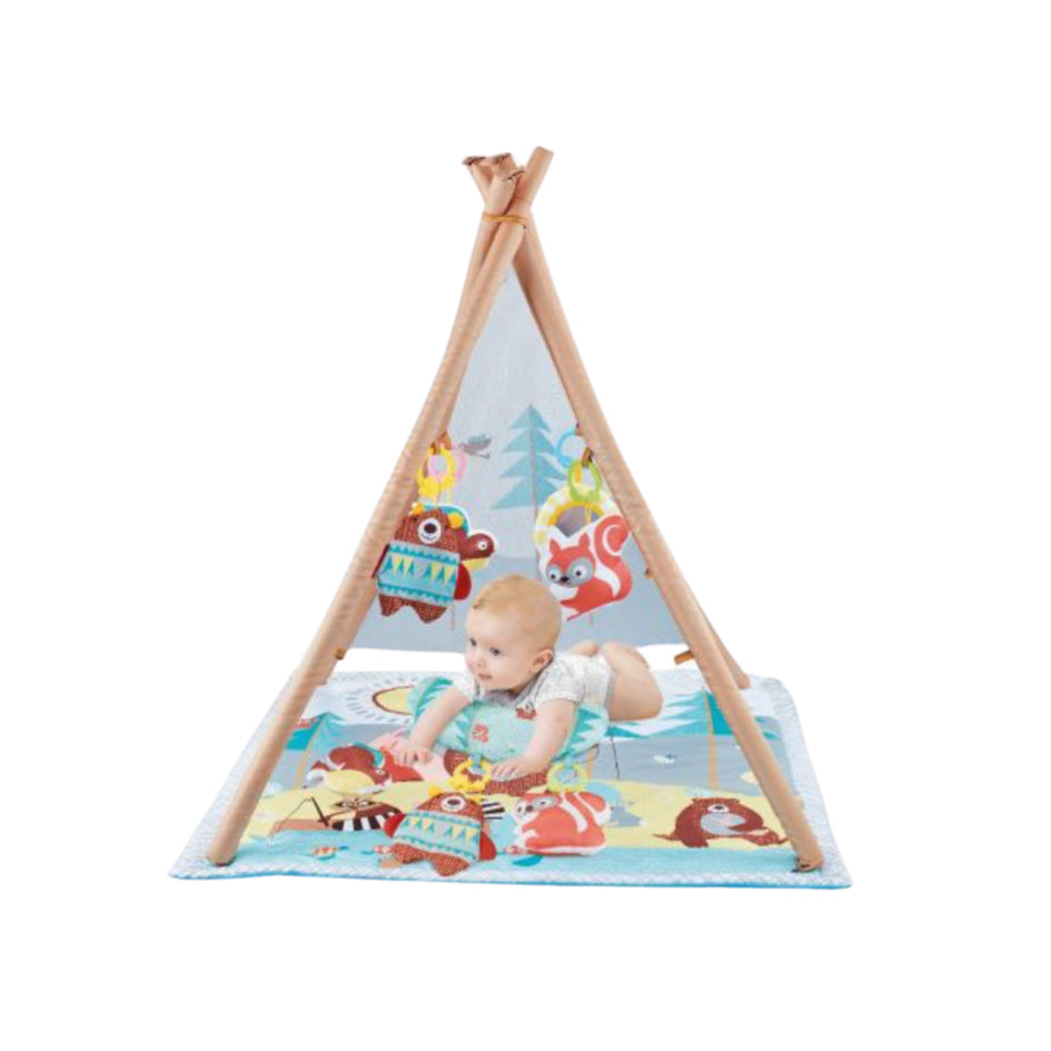 Gimnasio carpa Tipi