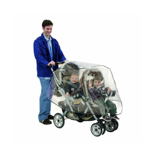 Capota coche doble en fila