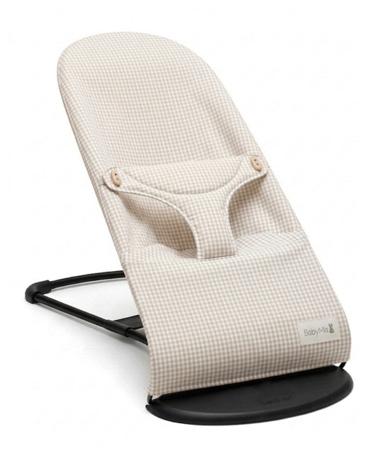 Mecedora Slim Vichy beige