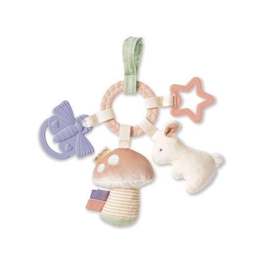 Colgante tela Itzy Ritzy Busy conejo