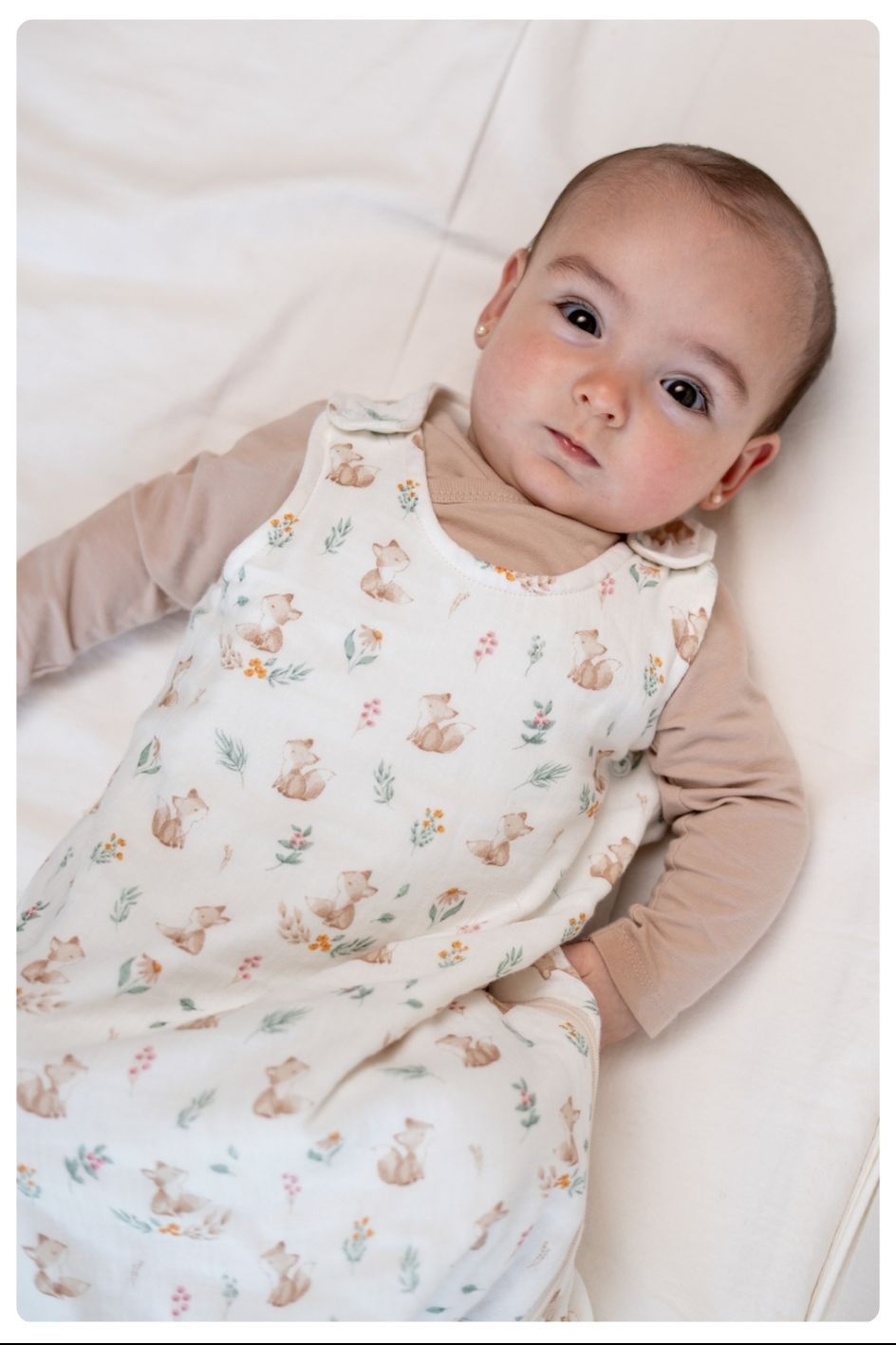 Sobre de dormir verano