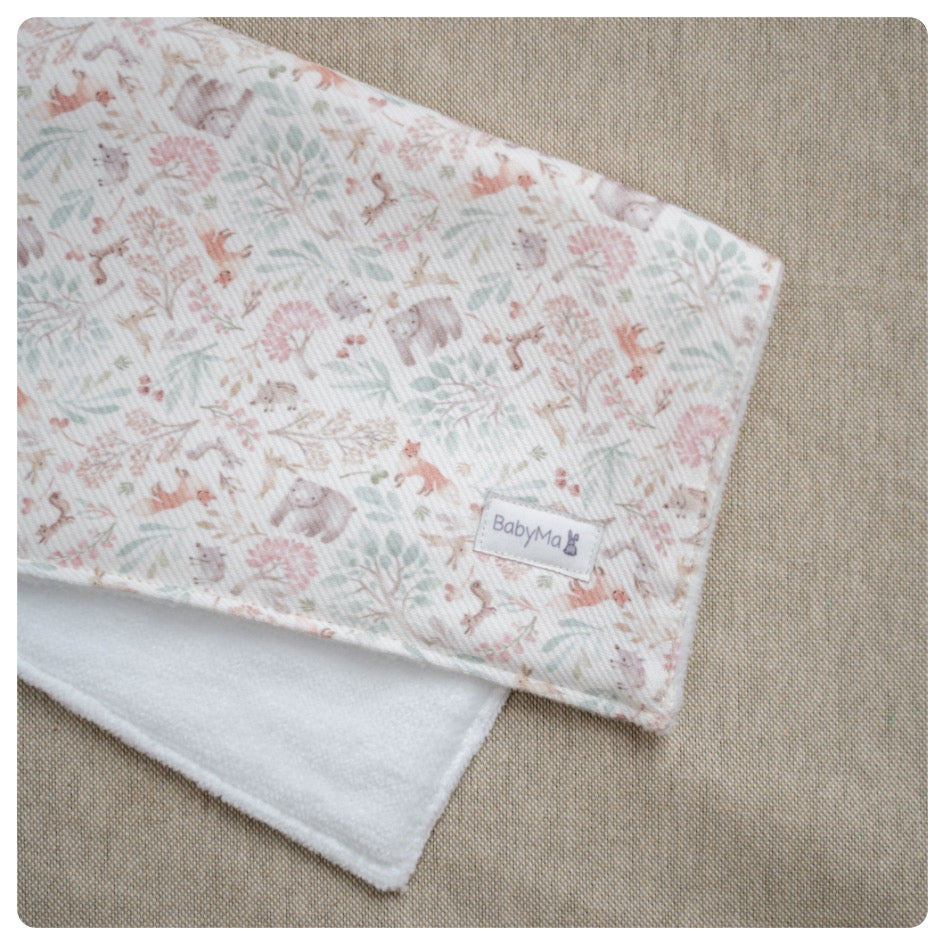 Set 2 babitas Bosque menta