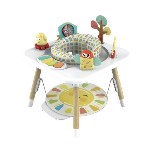 Mesa de actividades didácticas 4 en 1