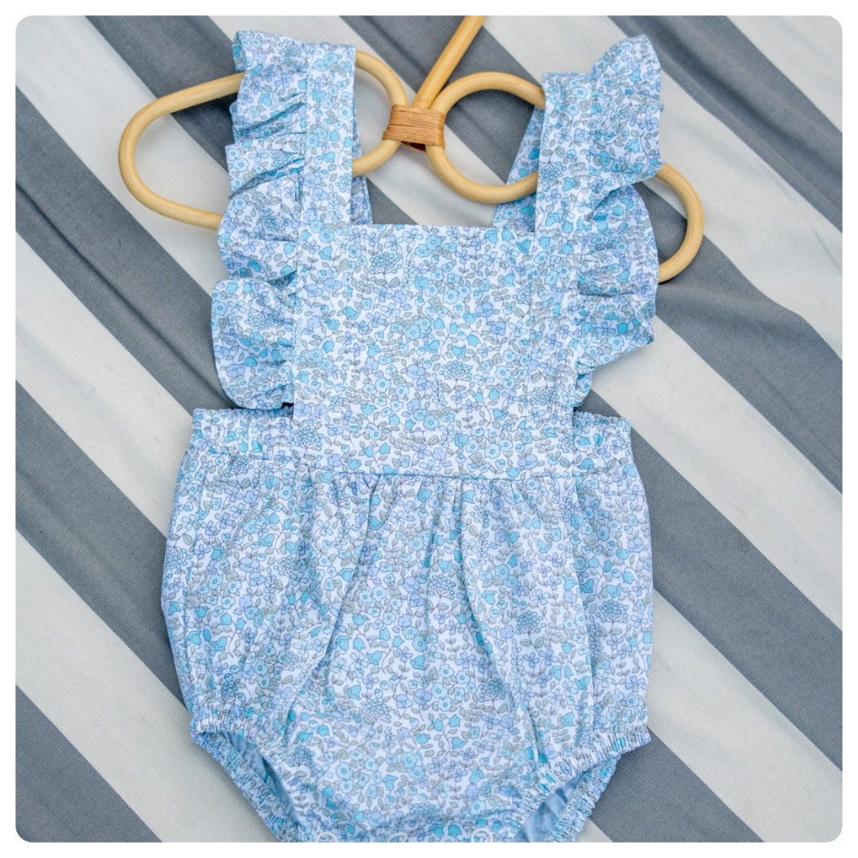 Ranita cruzada flores menta