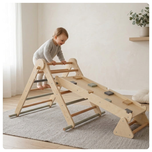 Escalera Montessori