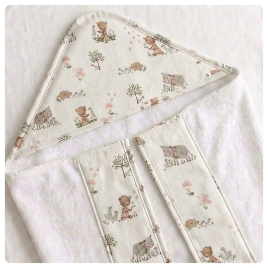 Toallón rectangular Animalitos