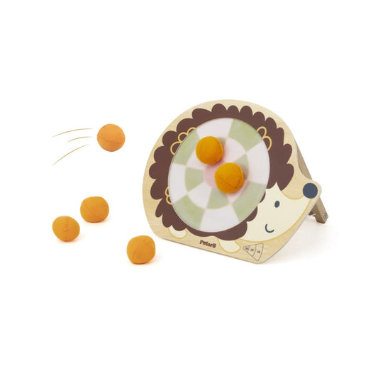 Erizo tiro al blanco con velcro