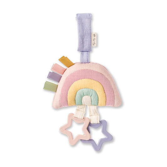 Colgante tela Itzy Ritzy Jingle arcoiris pastel