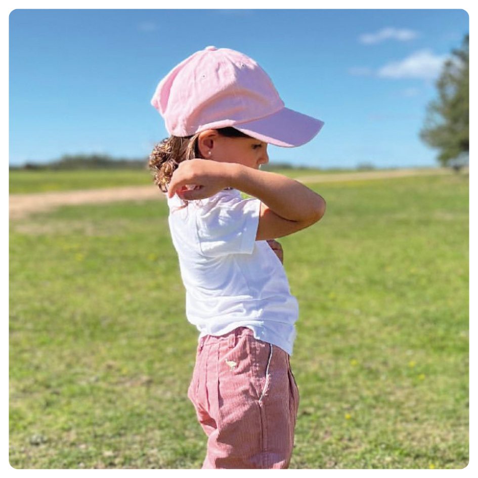 Gorro rosa