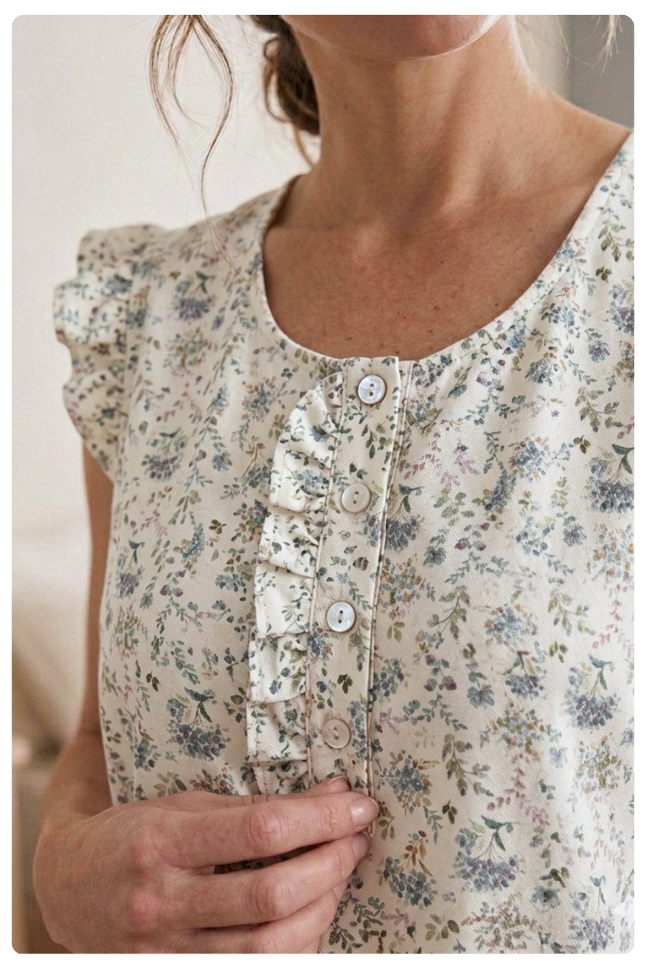 Camisón Milagros