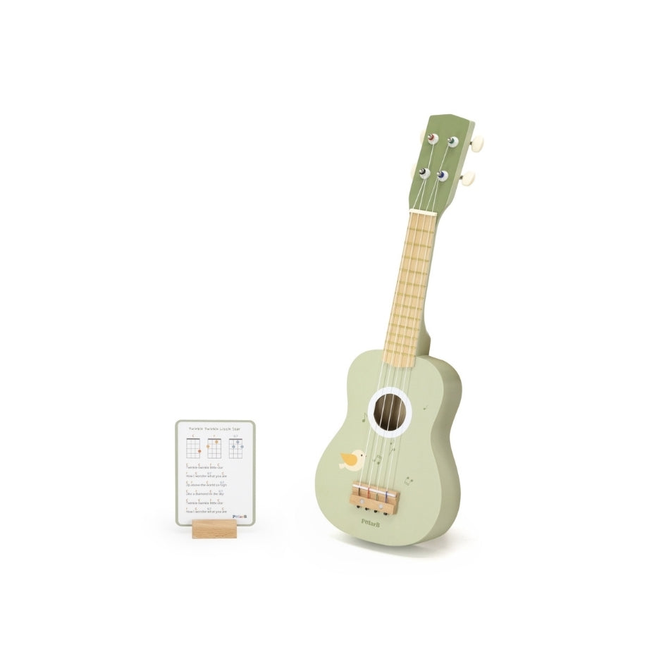 Ukelele de madera