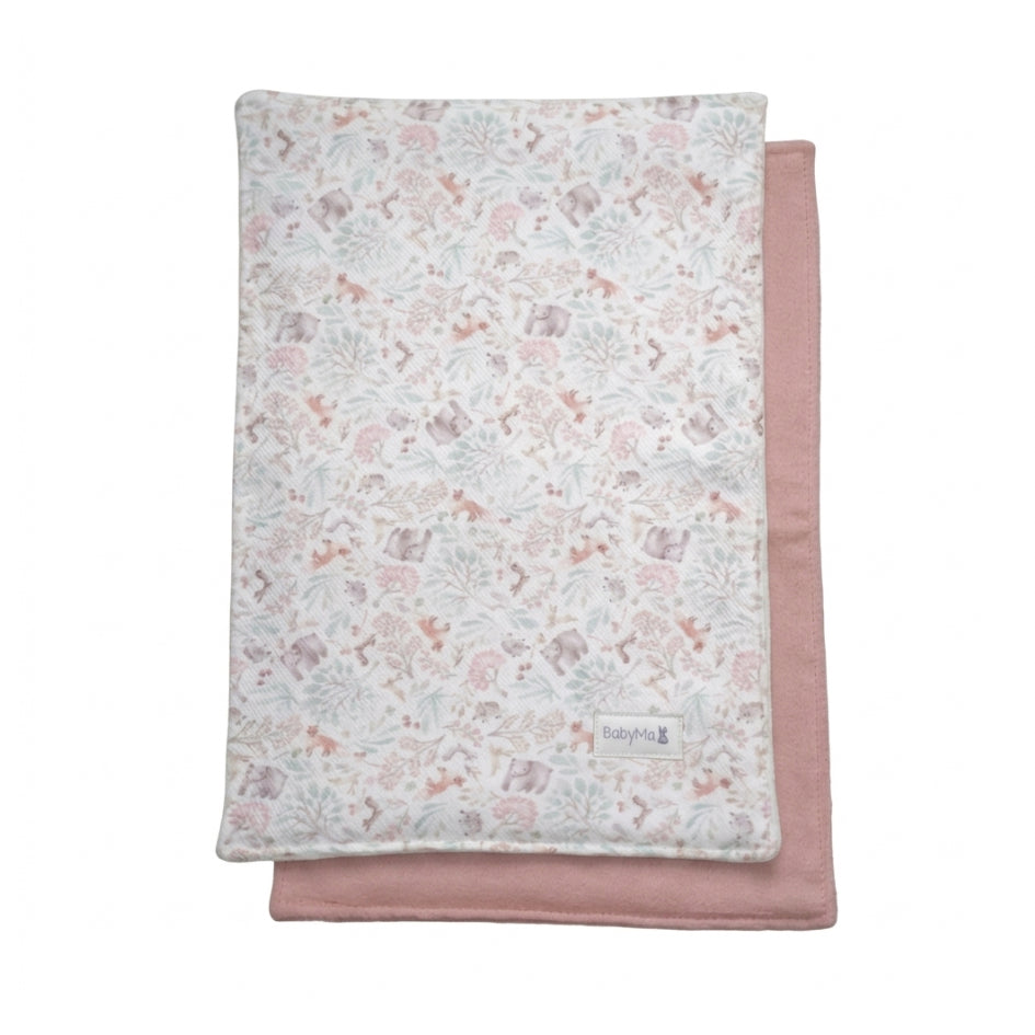 Set 2 babitas Bosque menta