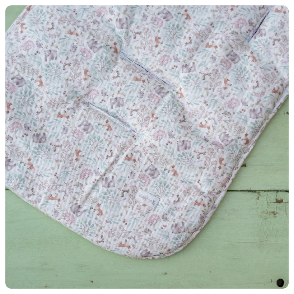 Colchón de coche universal Bosque menta