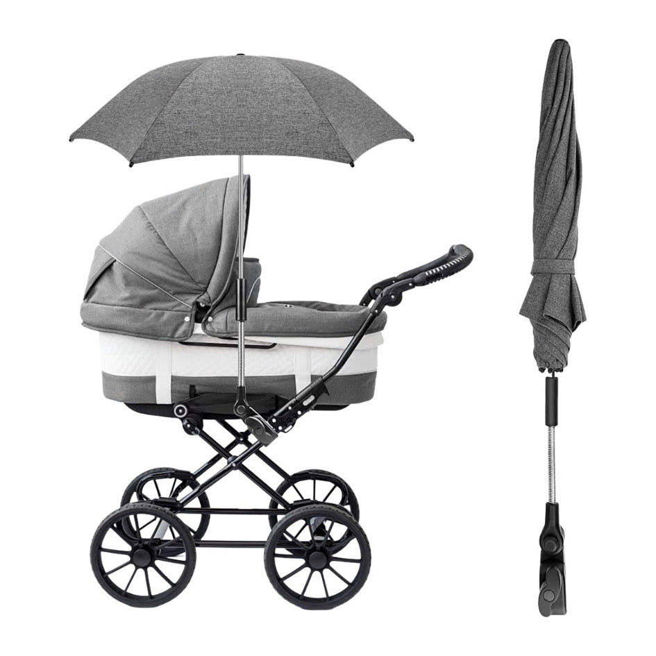 Paraguas para coche gris filtro UV