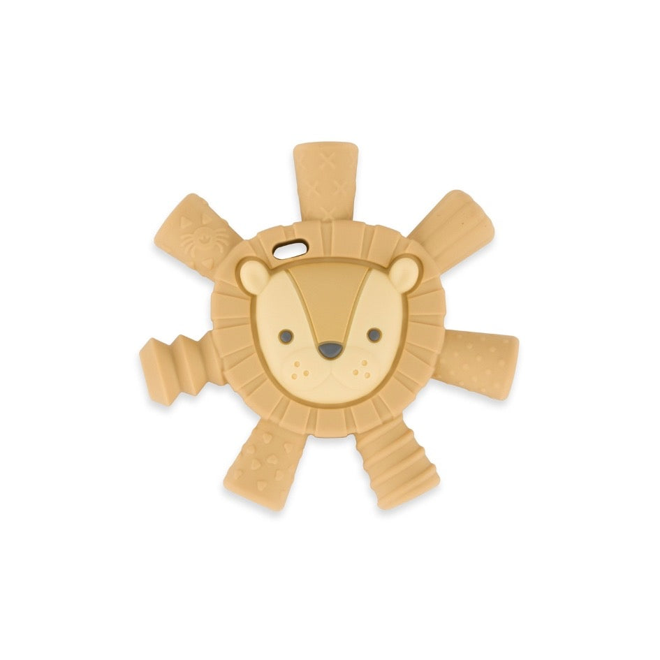 Mordillo silicona Itzy Ritzy león