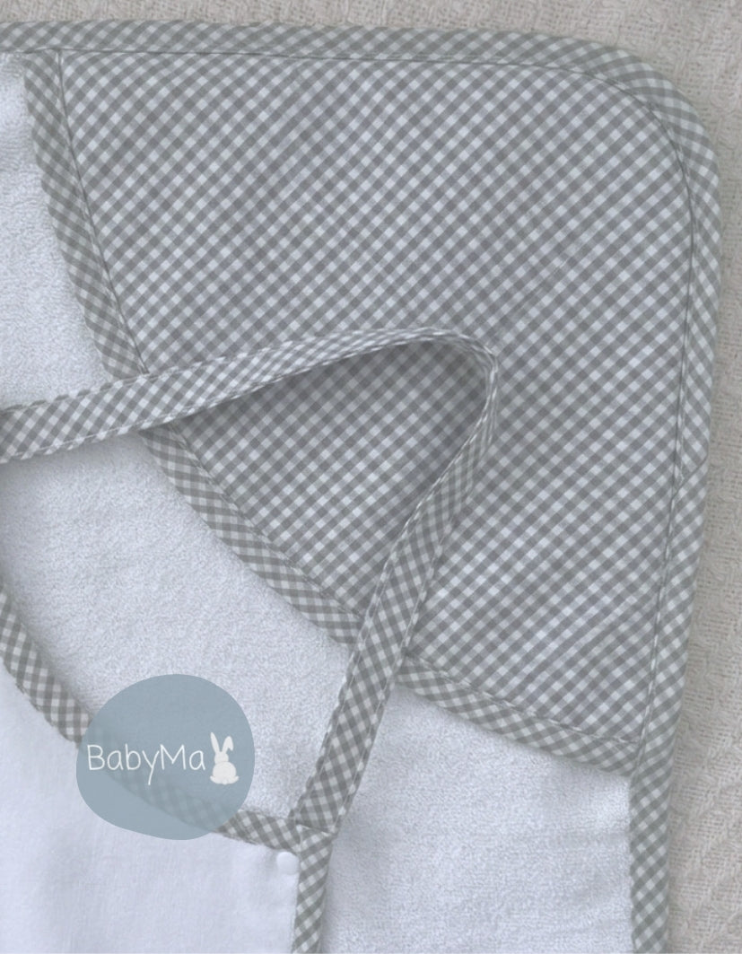 Toallón con sistema de agarre